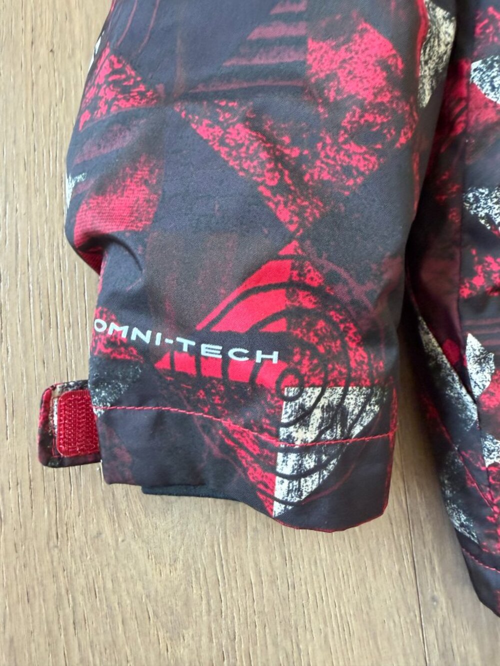 Columbia Boy's Mighty Mogul II Waterproof Ski Jacket in mountain red size S - Picture 3 of 10